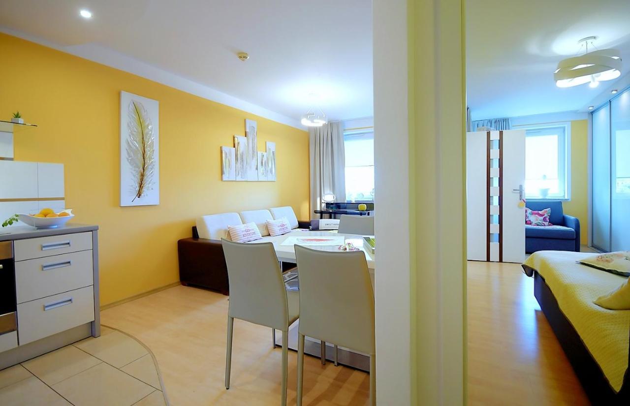 Apartament Prywatny W Hotelu Diwa Spa,W Kolobrzegu Z Parkingiem Bezplatnym W Centrum Miasta Екстериор снимка