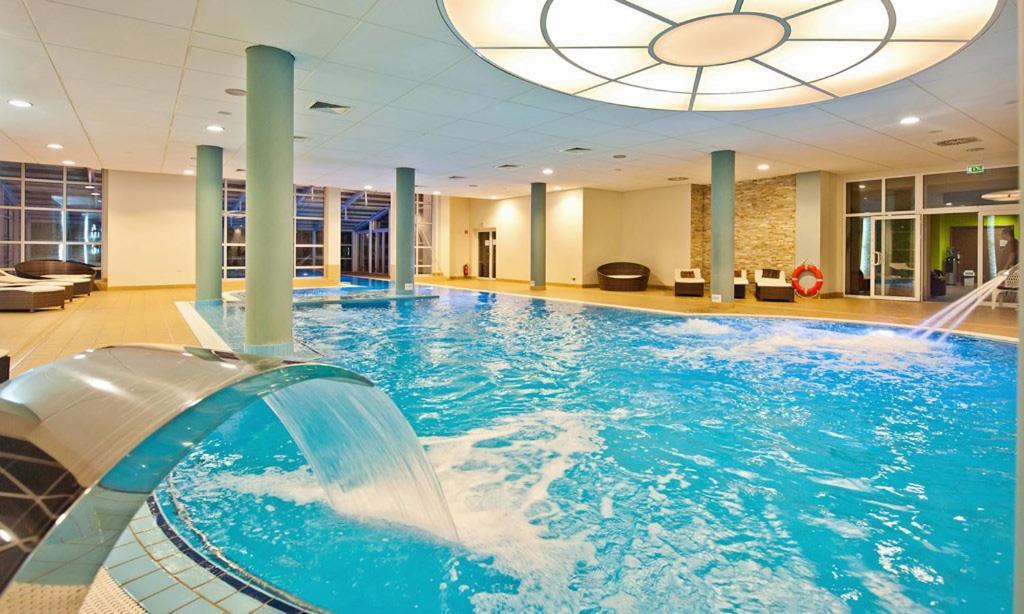 Apartament Prywatny W Hotelu Diwa Spa,W Kolobrzegu Z Parkingiem Bezplatnym W Centrum Miasta Екстериор снимка
